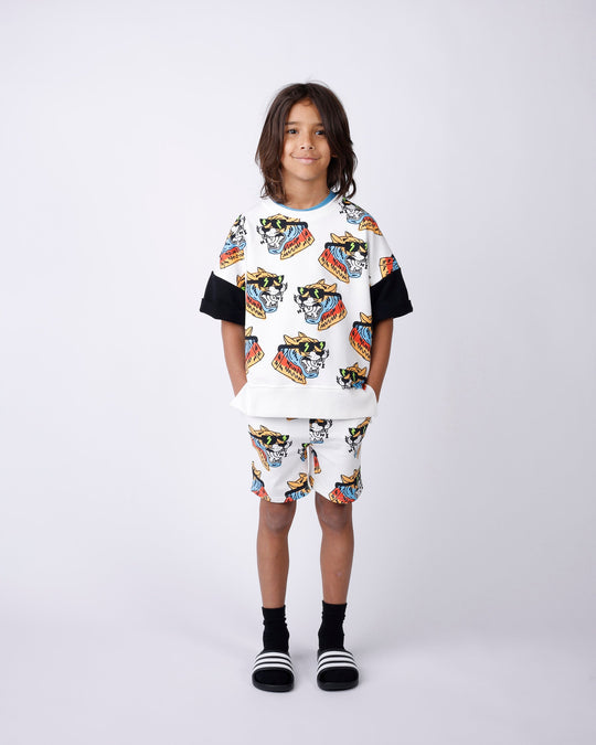 Minti Zap Panther Short Sleeve Crew