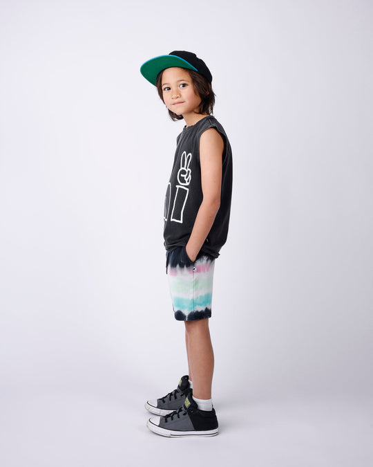 Minti Peace And Hi Sleeveless Tee