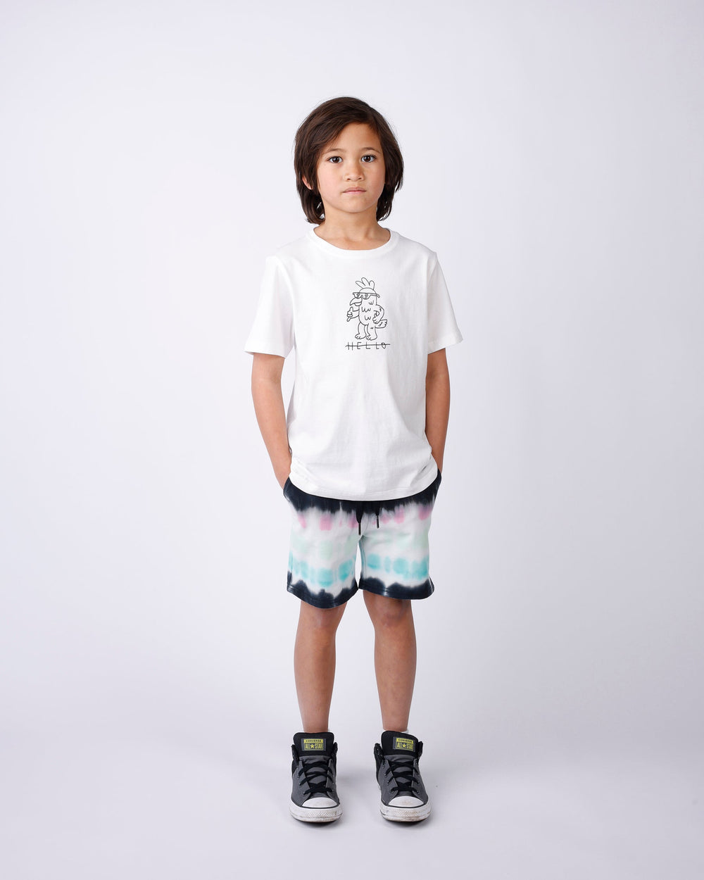 Minti Hello Rooster Tee