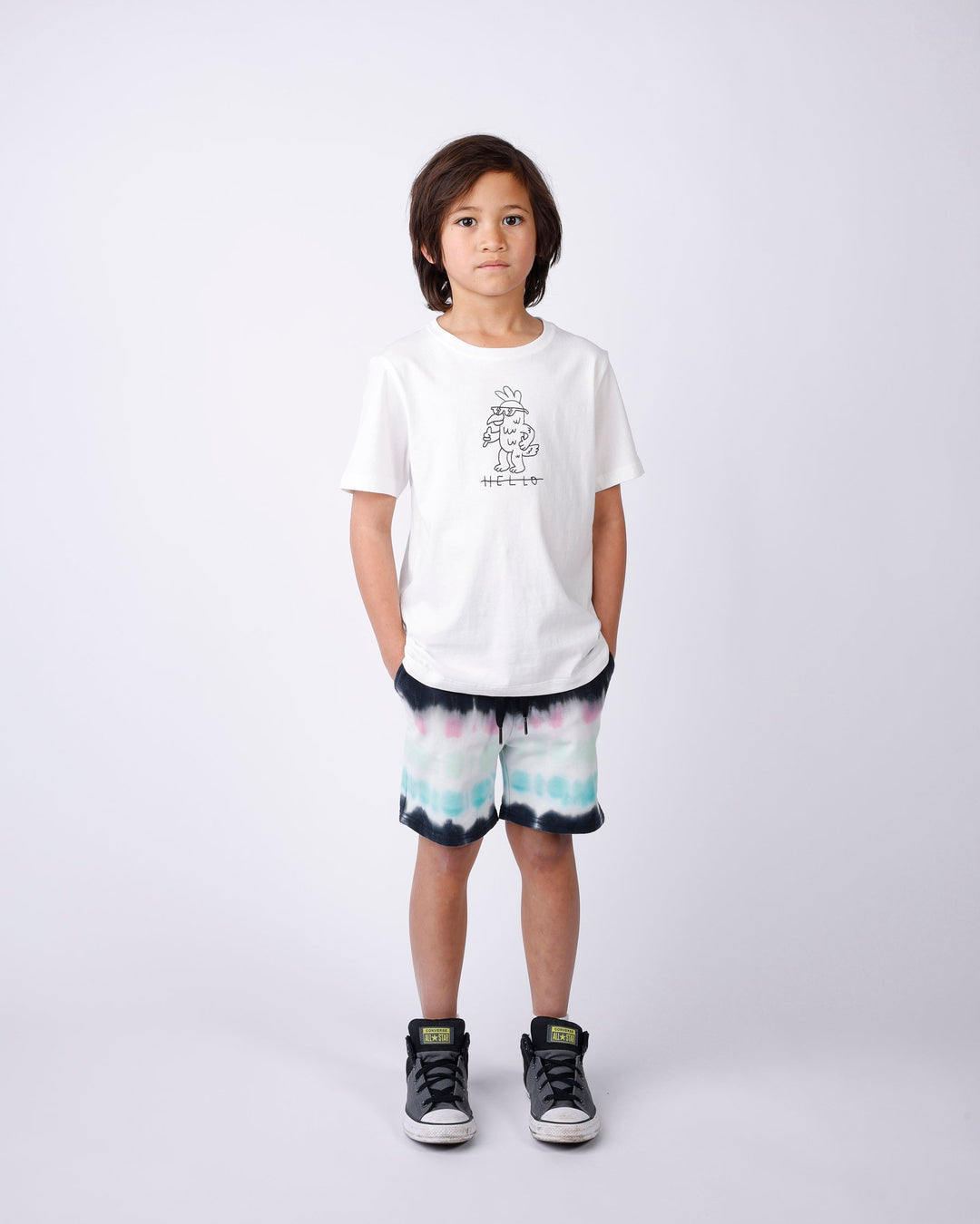 Minti Hello Rooster Tee