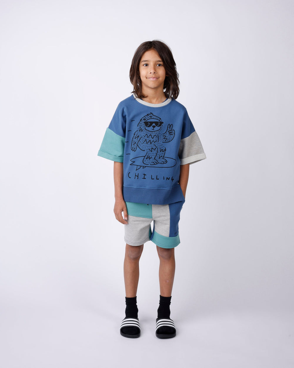 Minti Sloth Mode Short Sleeve Crew