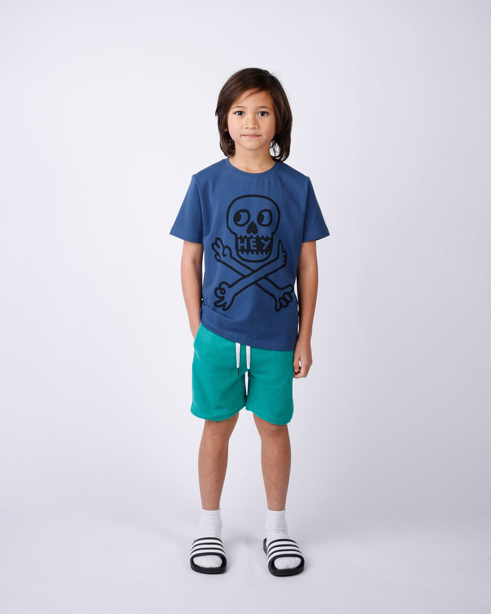 Minti Zen Skull Tee