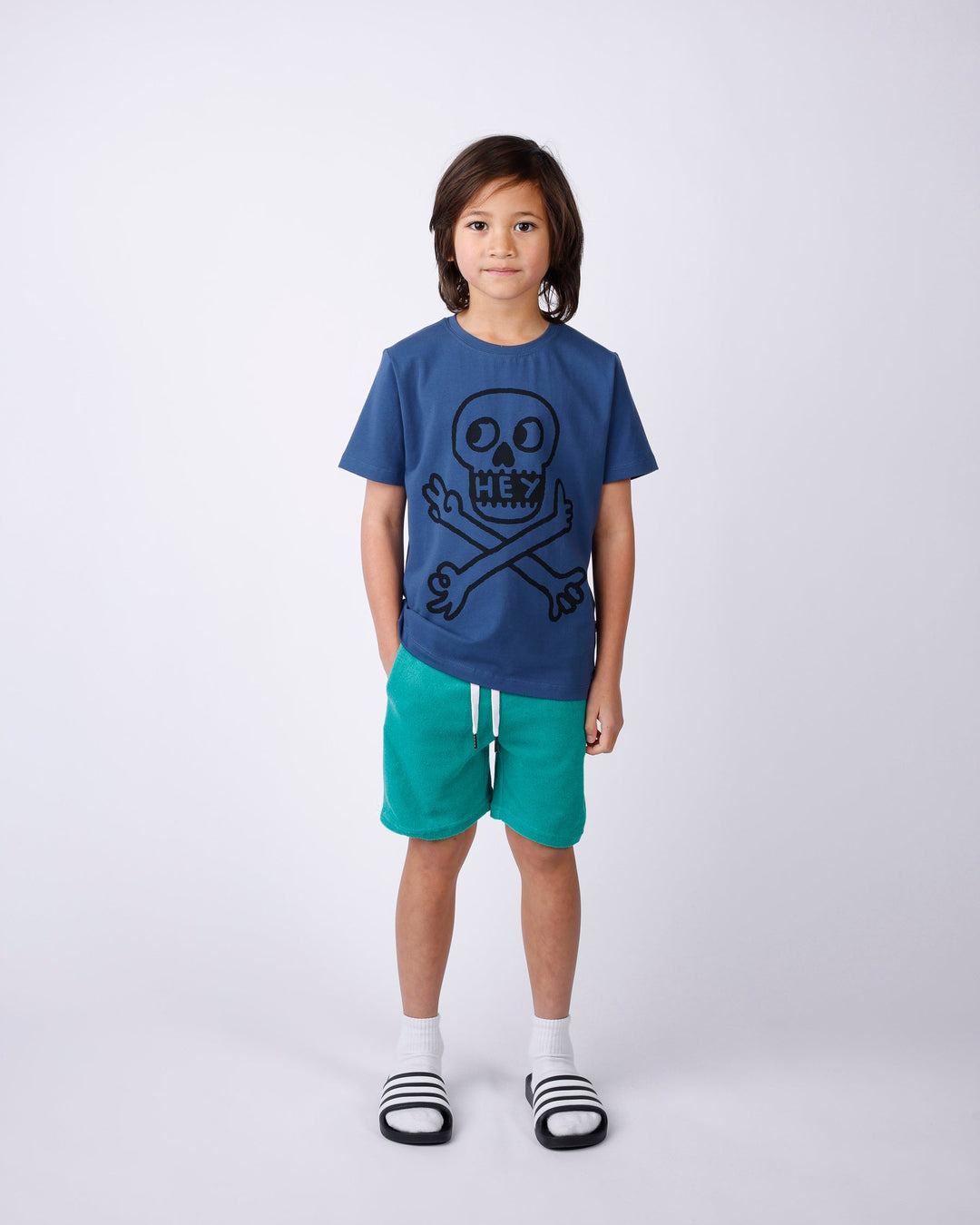 Minti Zen Skull Tee