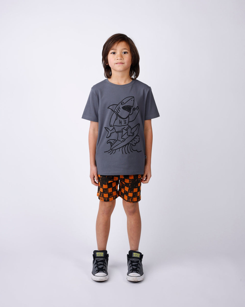 Minti Shredding Shark Tee