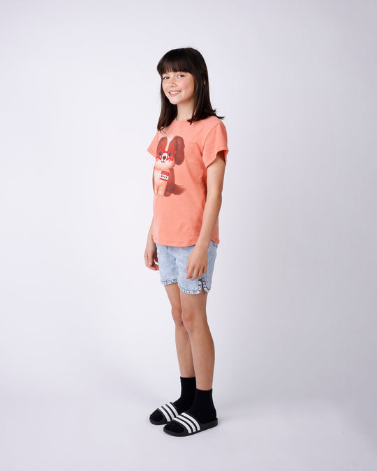 Minti Star Pup Tee