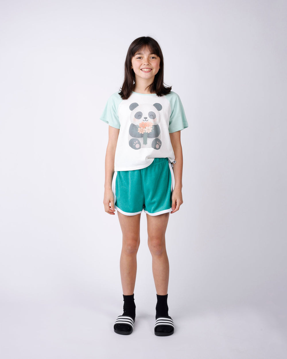 Minti Happy Panda Tee