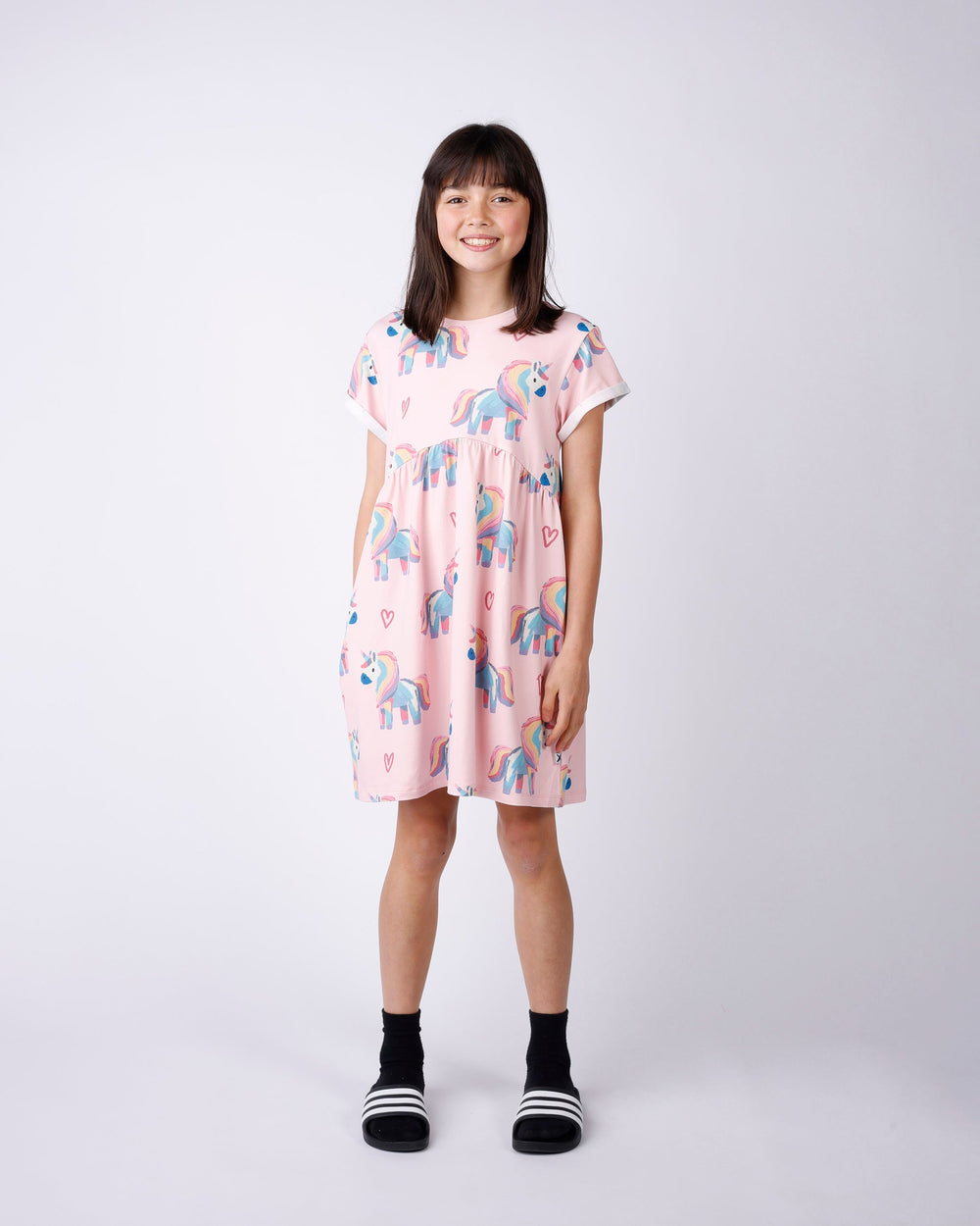 Minti Painted Unicorn Dress