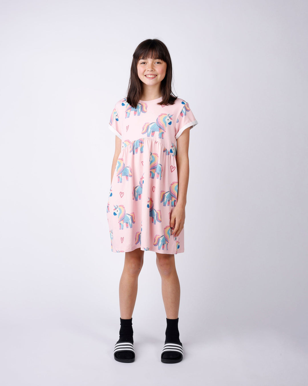 Minti Painted Unicorn Dress