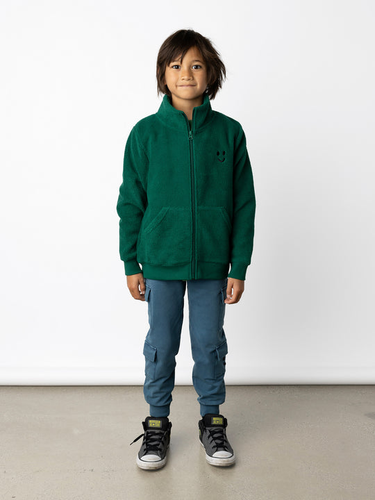 Minti Teddy Zip Up Bomber