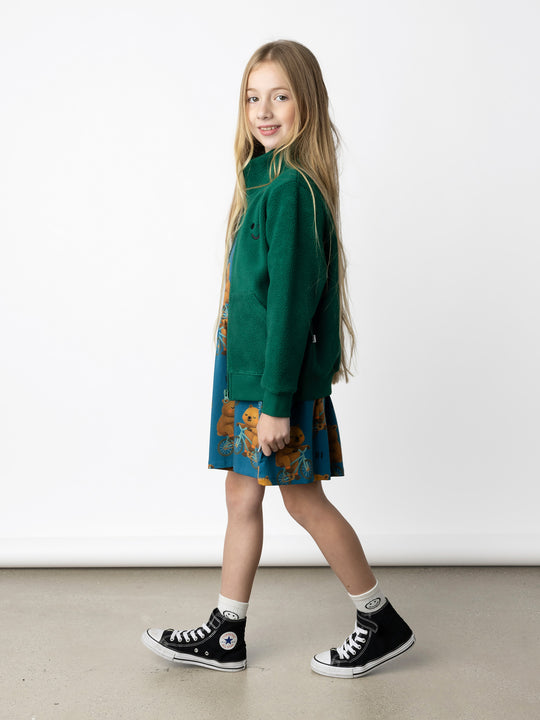 Minti Teddy Zip Up Bomber