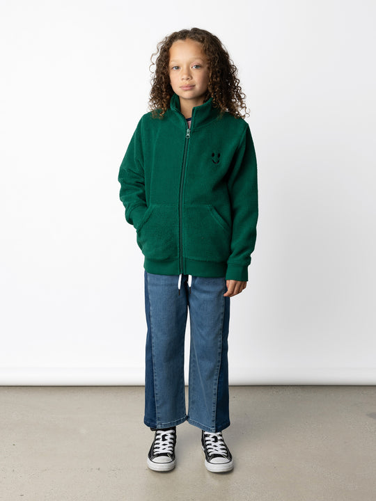Minti Teddy Zip Up Bomber
