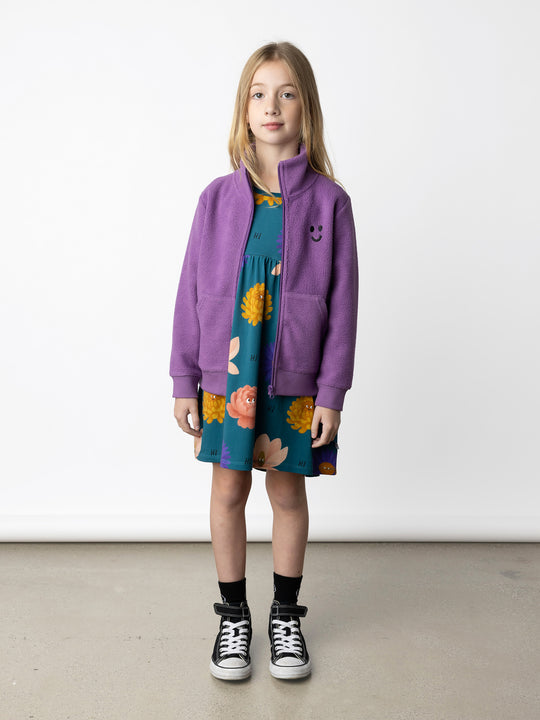 Minti Teddy Zip Up Bomber