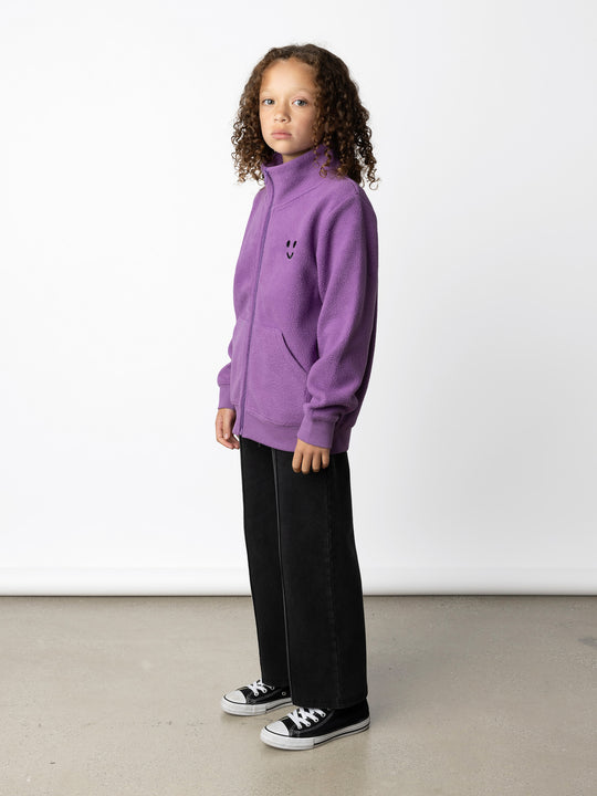 Minti Teddy Zip Up Bomber