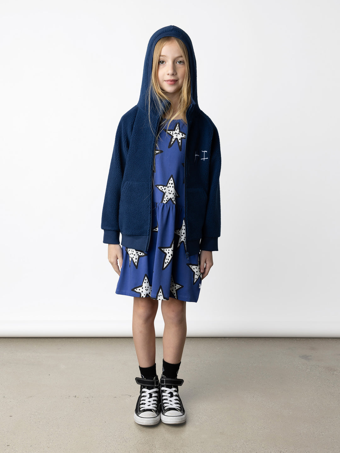 Minti Teddy Zip Up
