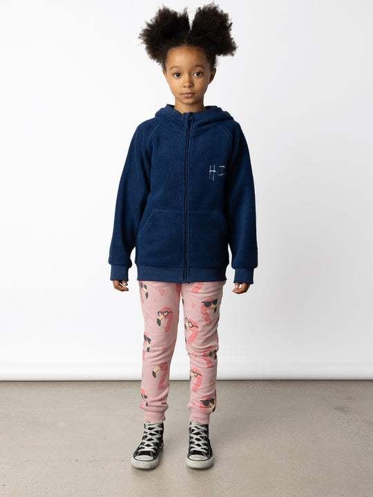 Minti Teddy Zip Up
